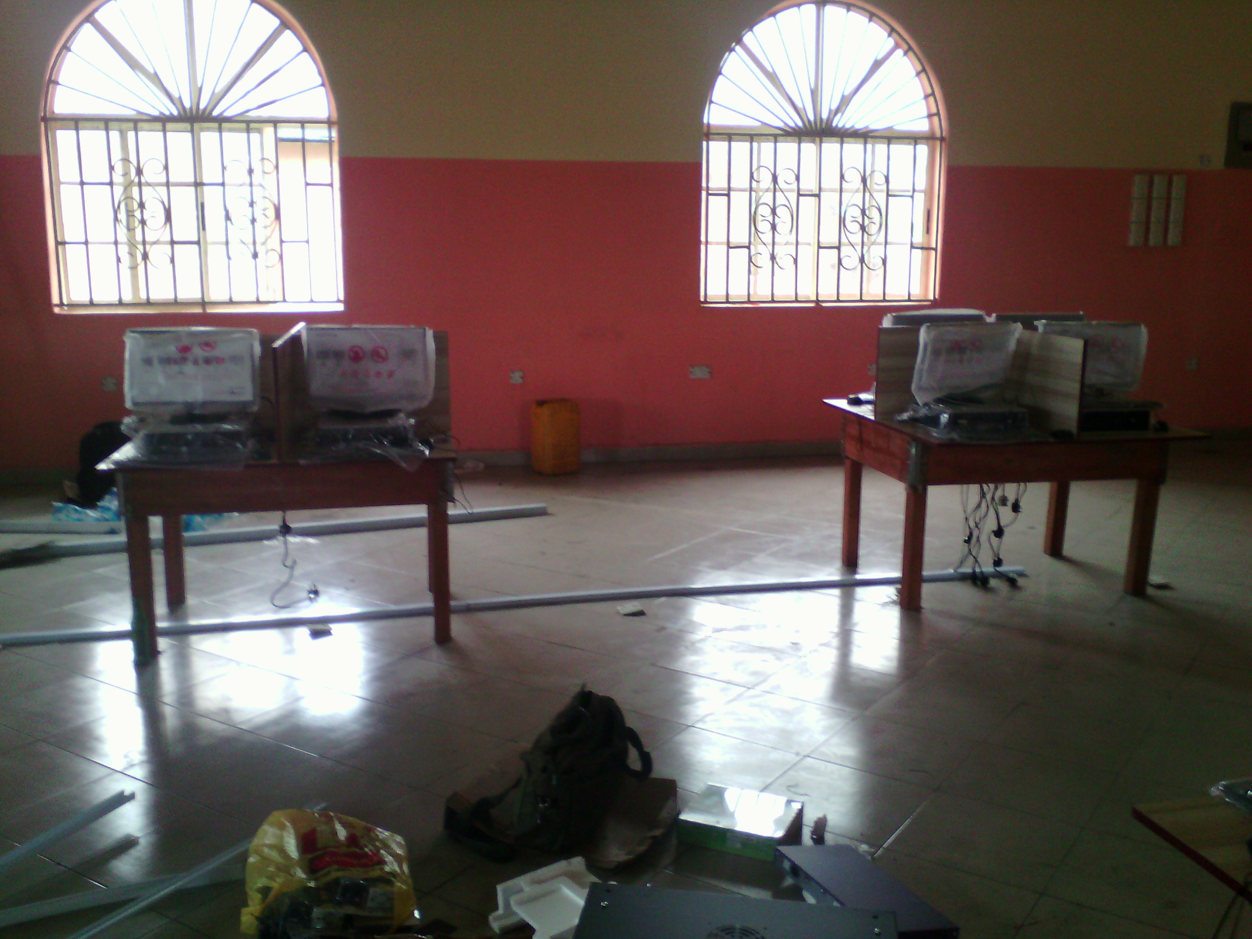 Andoni ICT Center In Port Harcourt, Nigeria.