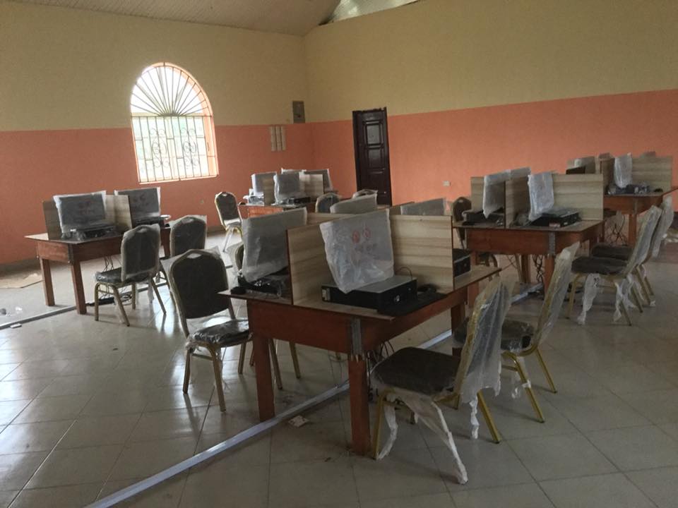 Andoni ICT Center In Port Harcourt, Nigeria.